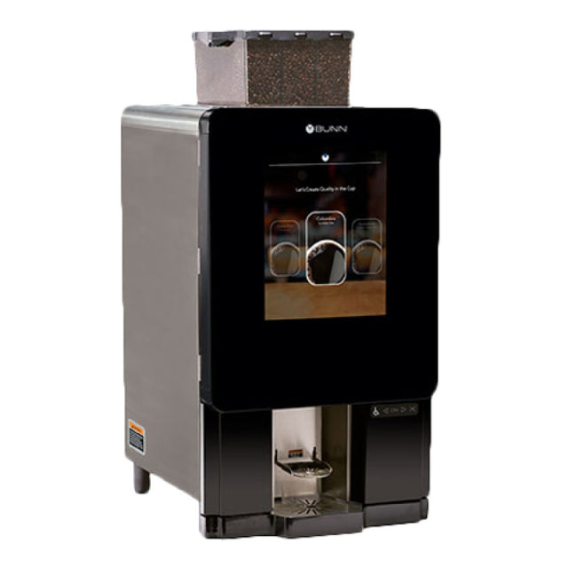 Bunn 44400.0200 Sure Immersion™ Model 312 Bean To Cup Coffee Brewer (2) 3 Lb. Bean Hoppers & (1) 2 Lb. Bean Hopper