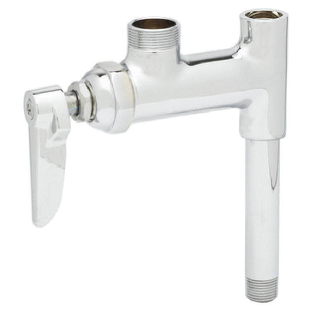 T&S Brass B-0155-05LN Add-on Faucet Less Nozzle With 5" Nipple For Pre-Rinse Units