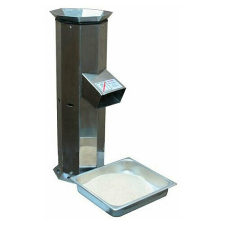 BakeMax BMBM001 Bread Mill Bread Crumb Machine 175 Lb/hour 2 Grate Openings