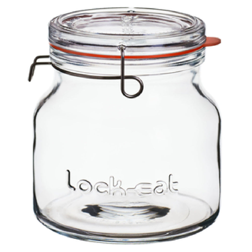 Bauscher Hepp 12162/01 - Handy Jar, 50-3/4 Oz., 5-3/4" Dia. X 6-1/8"H