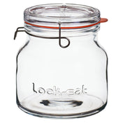 Bauscher Hepp 12162/01 - Handy Jar, 50-3/4 Oz., 5-3/4" Dia. X 6-1/8"H