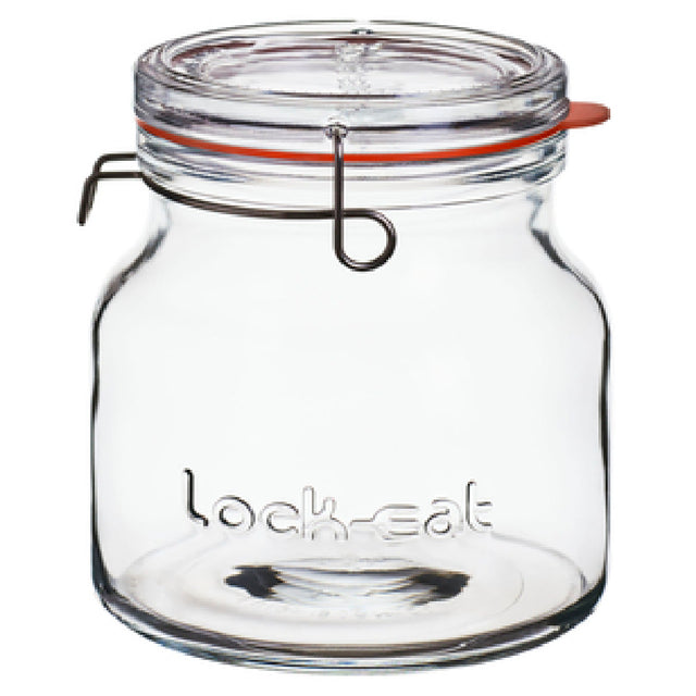 Bauscher Hepp 12162/01 - Handy Jar, 50-3/4 Oz., 5-3/4" Dia. X 6-1/8"H