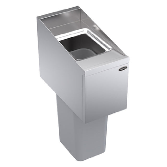 Krowne KR24-T12 Royal Series Underbar Trash Station 12"W X 24"D (to Match Speedrail)