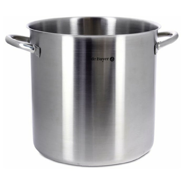 JB Prince S466 28 De Buyer Prim Appety Stock Pot 11" 17.9 Qt.