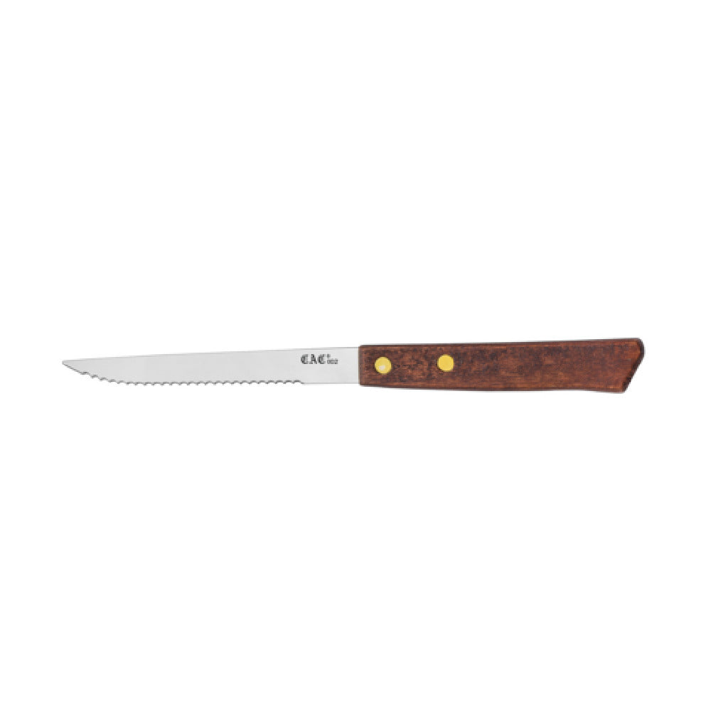 CAC China KWSK-40 Steak Knife 4-1/4" Pointed Tip