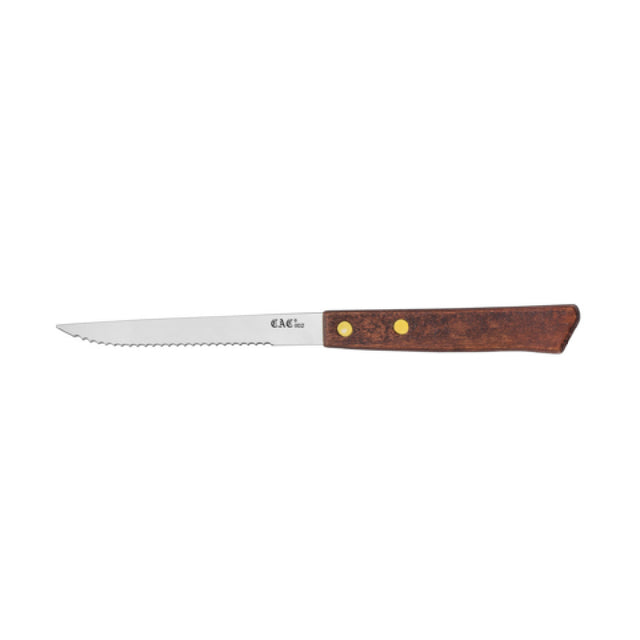 CAC China KWSK-40 Steak Knife 4-1/4" Pointed Tip