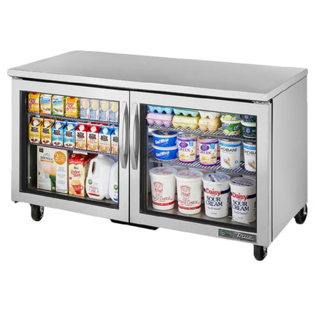 True Refrigeration TUC-60G-HC~FGD01 Undercounter Refrigerator 33 38°F