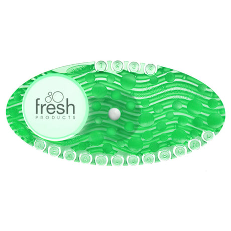 Royal Industries DEOD CURVE MELON Curve Air Freshener Cucumber Melon Scent Includes (2) Plastic Holders With An Adhesive Backing (10 Each Per Pack 6 Packs Per Case)