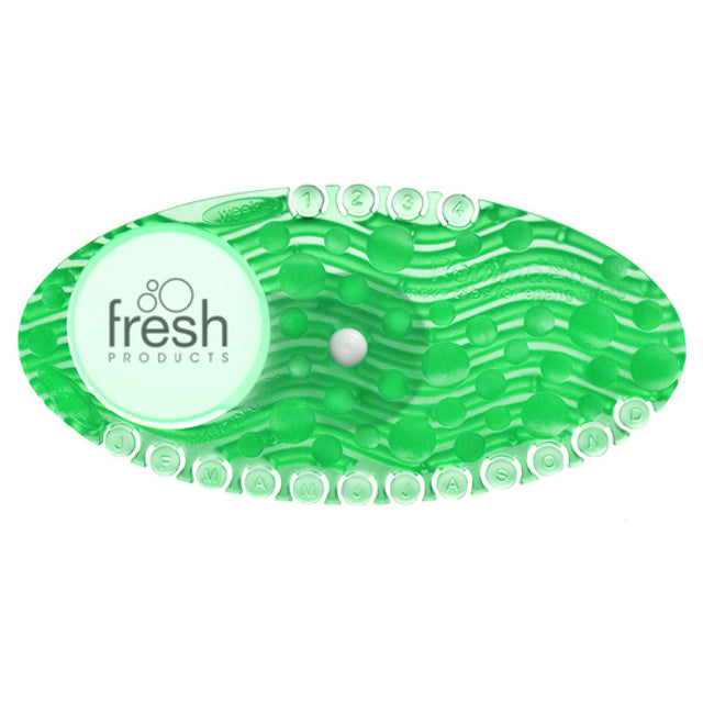 Royal Industries DEOD CURVE MELON Curve Air Freshener Cucumber Melon Scent Includes (2) Plastic Holders With An Adhesive Backing (10 Each Per Pack 6 Packs Per Case)