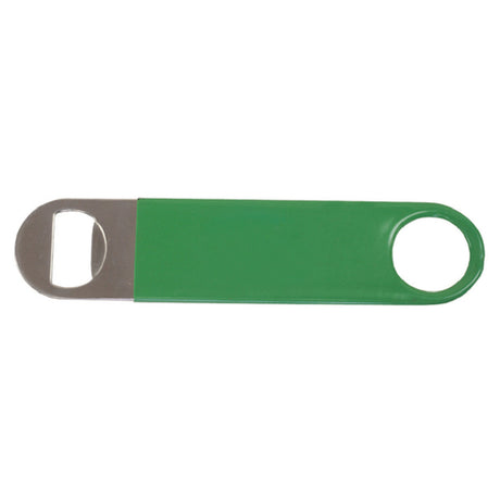 Spill-Stop 13-354 Super Opener 7"L Bright Chrome Finish With Green Vinyl Coating