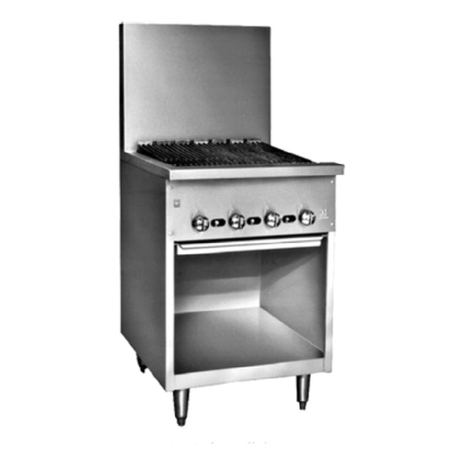 Jade Range JBR-60B Bistro™ Restaurant Range Gas 60"