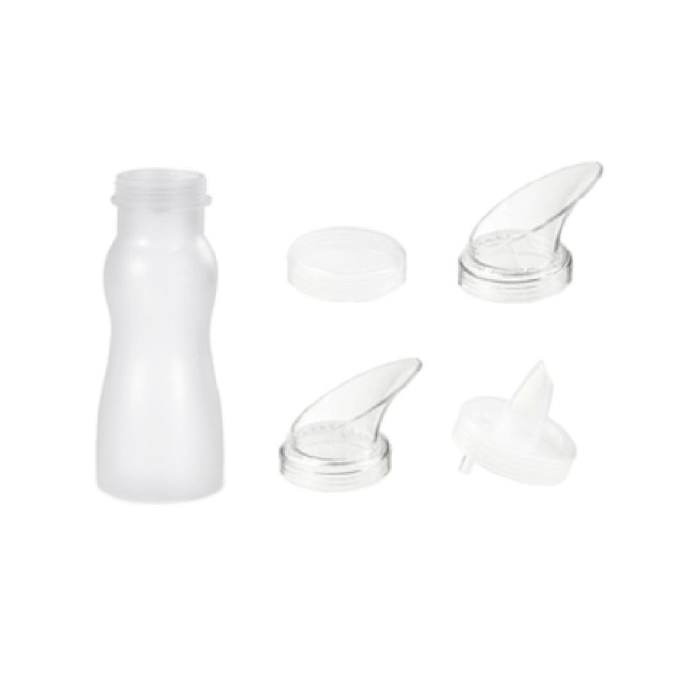 GET Enterprises SDB-16-PC-6 Salad Dressing/Juice Bottles Set 30 Piece Includes: (6) Each: 16 Oz. Bottles