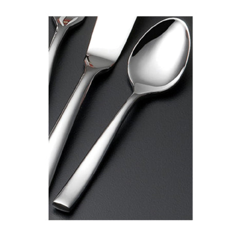 Bon Chef SBS3016 Manhattan Demitasse Spoon 4-7/8" 18/0 Stainless Steel