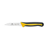 Thunder Group SLKF501 Paring Knife 3-1/4" Blade Soft-grip Handles