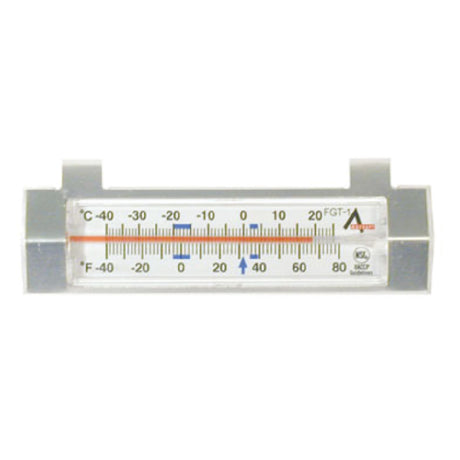 Admiral Craft FGT-1 Freeze Guide Thermometer 5" Long Temp Range Of 0° To 80°F And -40° To 20°C