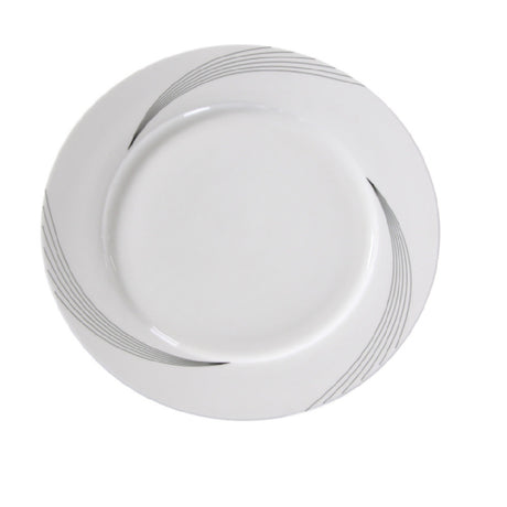 Yanco UR-107 Urban Line Plate 7-1/2" Dia. Round