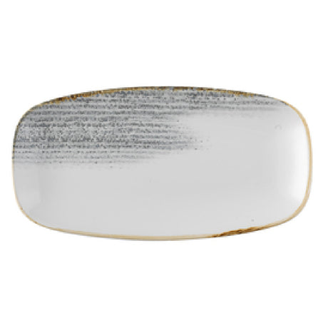 Churchill China HAJGXO141 Chef's Plate 13-7/8" X 7-3/8" Oblong