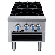 Blue Air BLSP2-L Low Stock Pot Range Gas 18"W X 42-1/4"D X 18"H