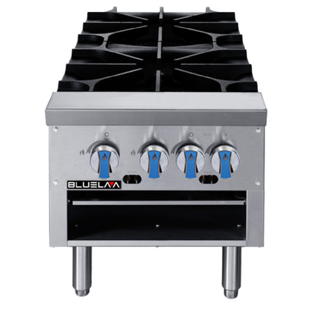 Blue Air BLSP2-L Low Stock Pot Range Gas 18"W X 42-1/4"D X 18"H