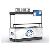 Iowa Rotocast Plastics Inc. 7515305 Precision Package Cart With 6" ACM Box Header
