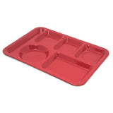 Carlisle 4398005 Carlisle Compartment Tray 14"L X 10"W Left-handed