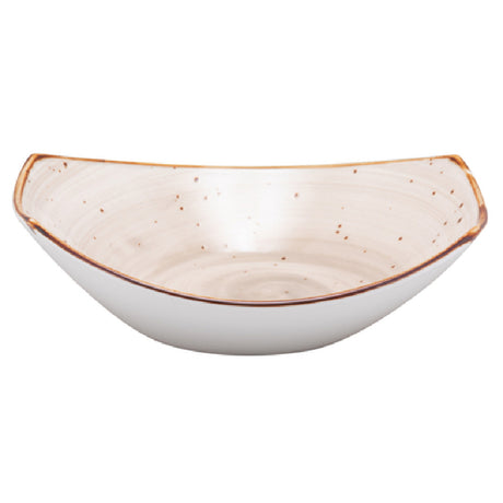 10 Strawberry St SAN-10BWL-PBLO - Bowl, 32 Oz., 9-15/16" X 8-7/8" X 2-15/16"H