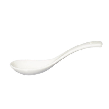 CAC China SPN-52 Accessories Soup Spoon 5-1/2"L X 1-3/4"W X 5/8"H Dishwasher