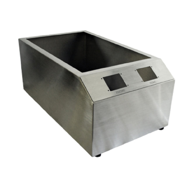 Cooktek 302049 (IHWCS2) SinAqua™ IHW Countertop Housing Compatible With All CookTek SinAqua™ IHW Drop-in Models With (2) Control Panels