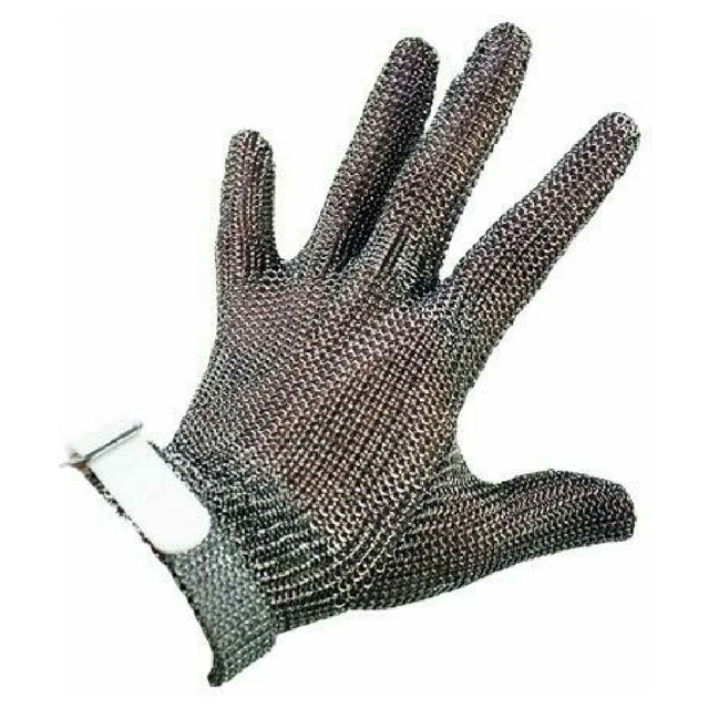 Omcan 44352 (44352) Mesh Glove 5-finger Stainless Steel