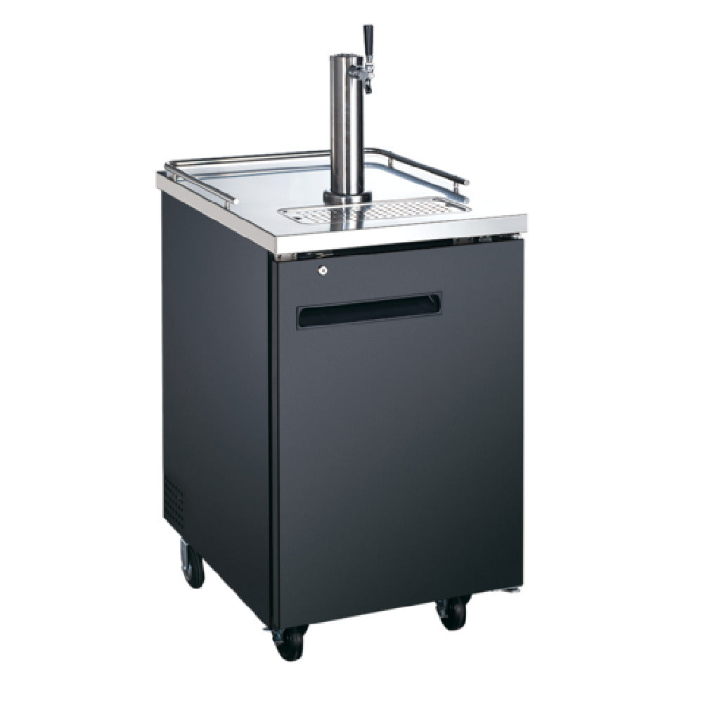 Admiral Craft USBD-2428 U-STAR Draft Beer Cooler/Dispenser 23-1/2"W X 30"D 6.5 Cu.ft.