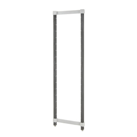 Cambro EXPK2164480 Camshelving® Elements XTRA Post Kit 21"W X 64"H Withstands Temperature From -36°F (-38°C) To 190°F (88°C)