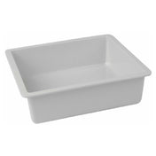 Bauscher Hepp TPO5313 - Chunky Collection Deli Crock Insert, 1 Qt., 6-3/4"L X 6-1/2"W X 2"H