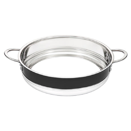 Bon Chef 72030-BL-B Country French X Steam Table Food Pan Ring 12-3/8" Dia. X 3"H