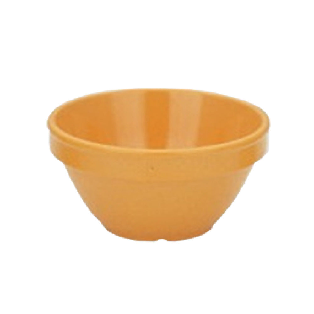 Yanco MS-313YL Milestone Bouillon Cup 8 Oz. 4-1/4" Dia. X 2-1/4"H