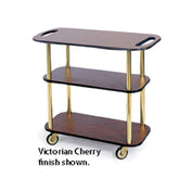 Geneva 36104 Service Cart Rectangular 42-3/8"W X 16"D X 35-1/4"H