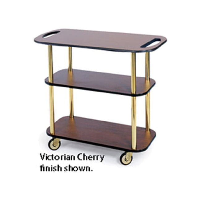 Geneva 36104 Service Cart Rectangular 42-3/8"W X 16"D X 35-1/4"H