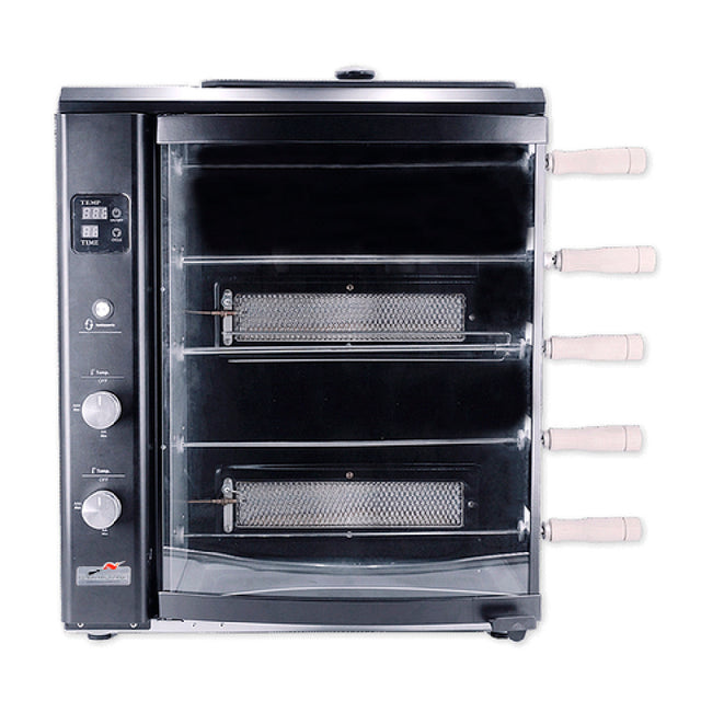 Skyfood Equipment BG-05LXK BLACK Brazilian Flame Outdoor Rotisserie Portable LP Gas
