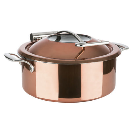 Libbey APS 12335 Chafing Dish 4 Qt. Round