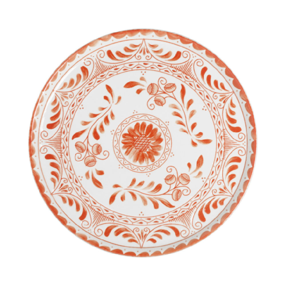 Steelite A104P800 Plate 13.0" Talavera Motiva Orange