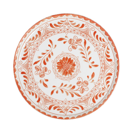Steelite A104P800 Plate 13.0" Talavera Motiva Orange