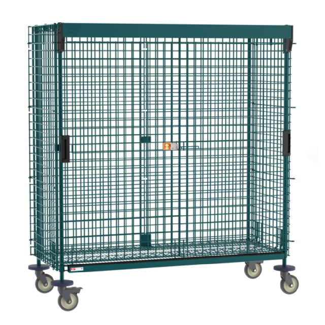 Metro MQSEC56VE-SL MetroMax® Security Unit Mobile 64-3/4"W X 29-1/16"D X 67-13/16"H