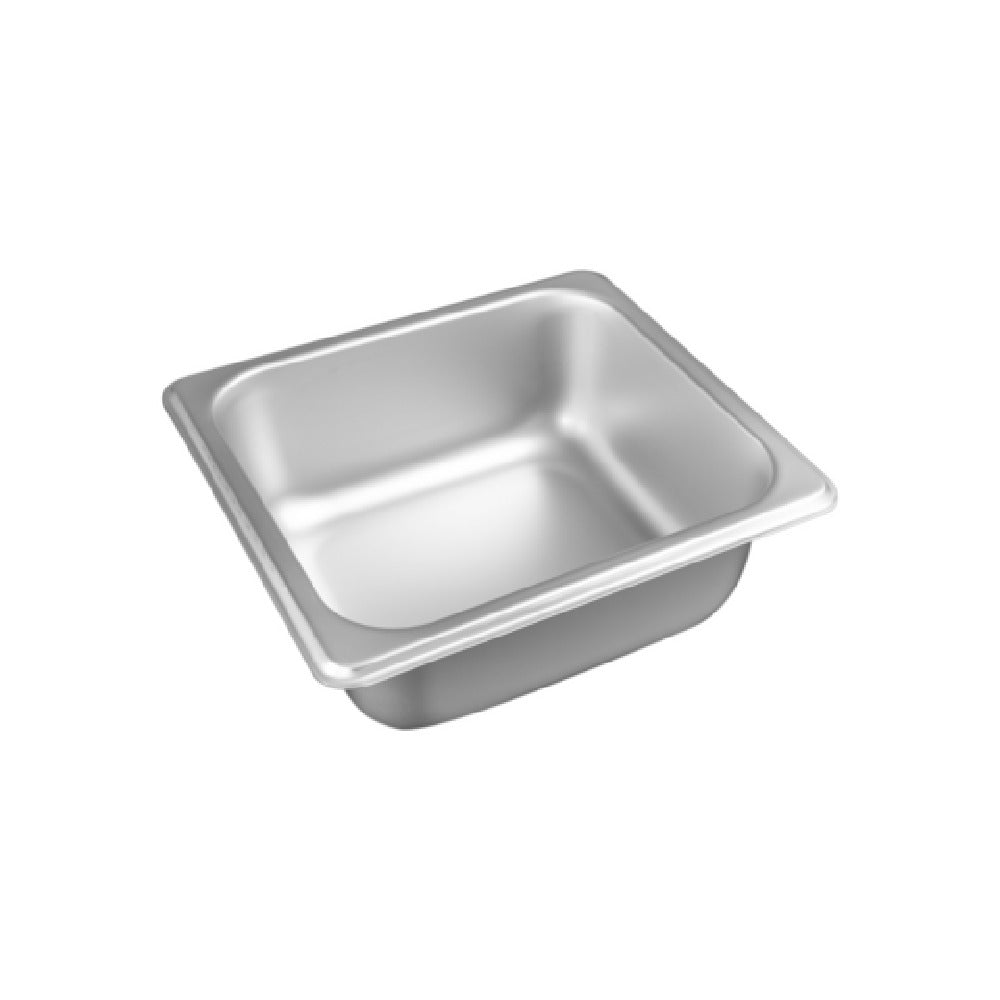 CAC China STPS-S25-2 Steam Pan 1/6-size 2-1/2" Deep