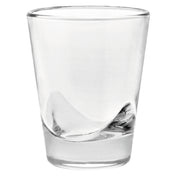 Bauscher Hepp 66878 - Espresso Glass, 3 Oz., 2-1/4" Dia. X 2-13/16"H