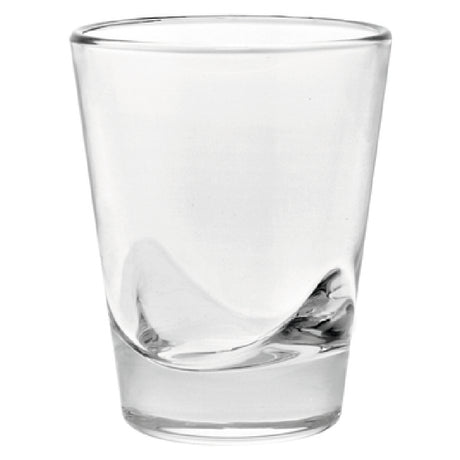 Bauscher Hepp 66878 - Espresso Glass, 3 Oz., 2-1/4" Dia. X 2-13/16"H