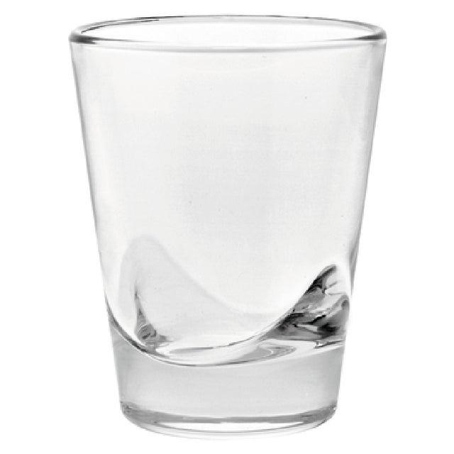 Bauscher Hepp 66878 - Espresso Glass, 3 Oz., 2-1/4" Dia. X 2-13/16"H