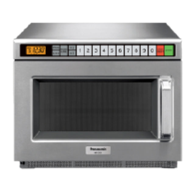 Panasonic NE-21523_208 PRO1 Commercial Microwave Oven 2100 Watts 0.6 Cu. Ft. Capacity