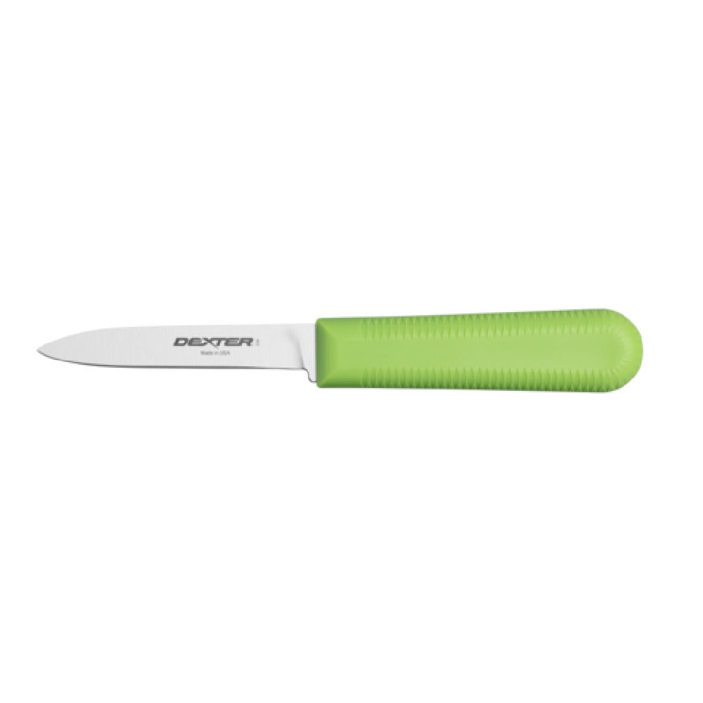 Dexter S104G-PCP - Sani-Safe® (15303G) Cook's Style Paring Knife, 3-1/4", Stain-free