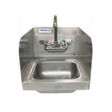 Hubert 14943 - Kratos® Commercial Hand Sink With Gooseneck Faucet, 12"W X 16"D X 12. 75"H