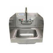 Hubert 14943 - Kratos® Commercial Hand Sink With Gooseneck Faucet, 12"W X 16"D X 12. 75"H