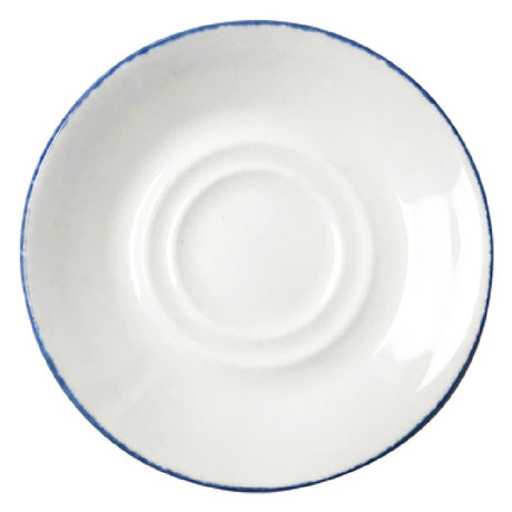 Tableware Solutions USA 51RUS007-141 Saucer 5-3/4" Dia. Double-well